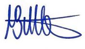 signature